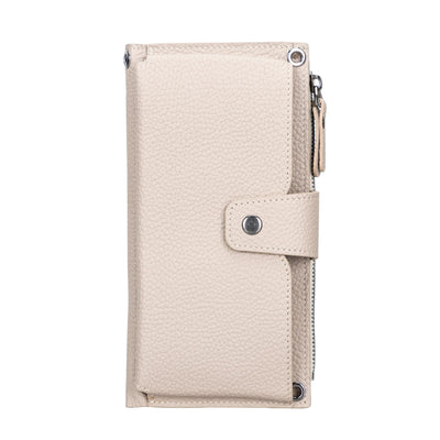 Kaycee Leather Women's Cell Phone Wallet with Strap