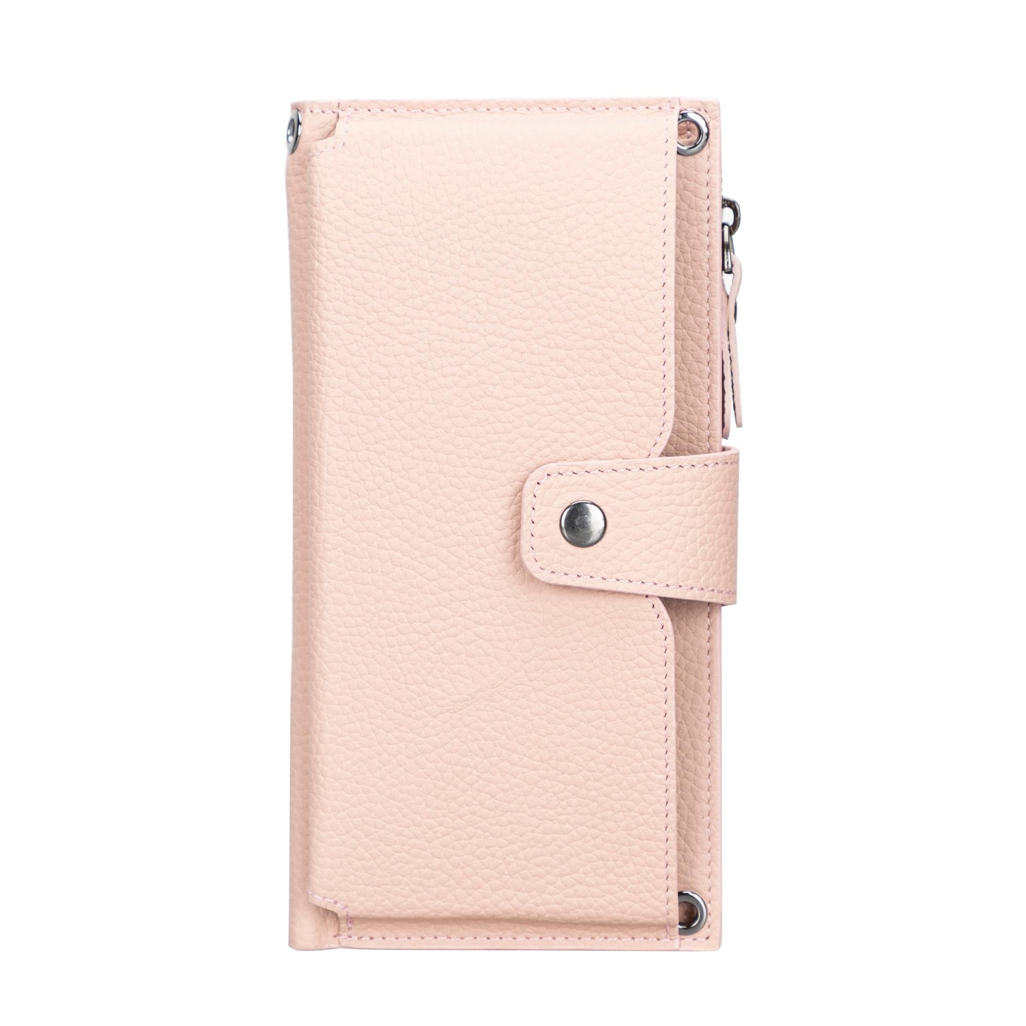 Kaycee Leather Women's Cell Phone Wallet with Strap