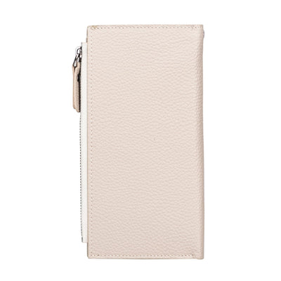 Kaycee Leather Women's Cell Phone Wallet with Strap