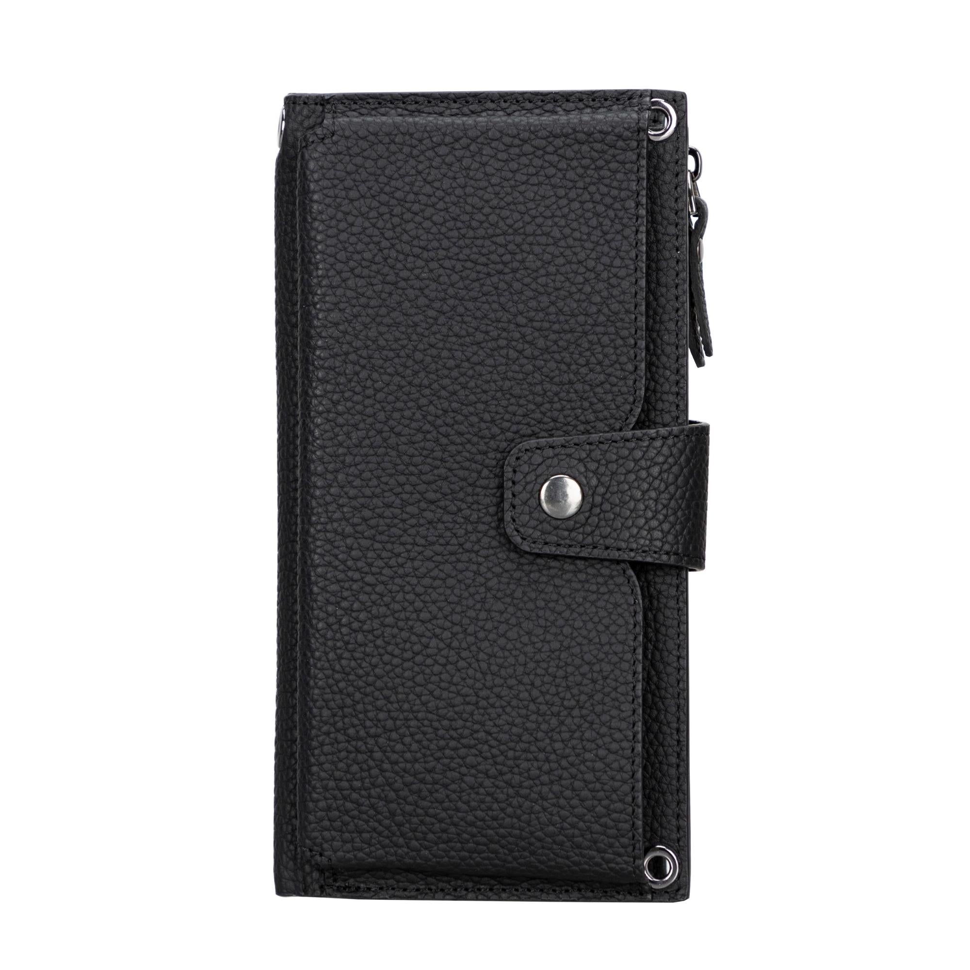 Kaycee Leather Women's Cell Phone Wallet with Strap