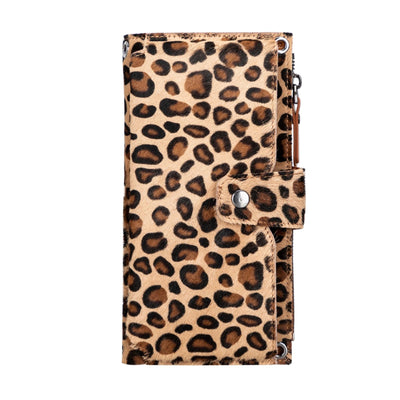 Kaycee Leather Women's Cell Phone Wallet with Strap