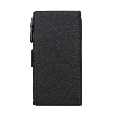 Kaycee Leather Women's Cell Phone Wallet with Strap