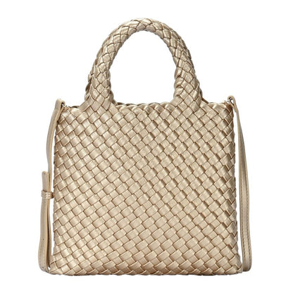 Melody 2 in 1 Woven Crossbody Bag