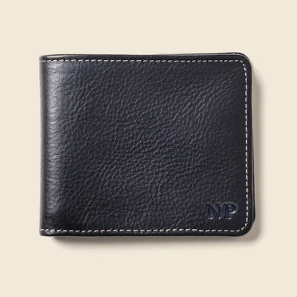 Large Billfold Wallet - Black