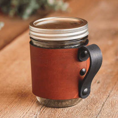 Mason Jar Wrap with Handle