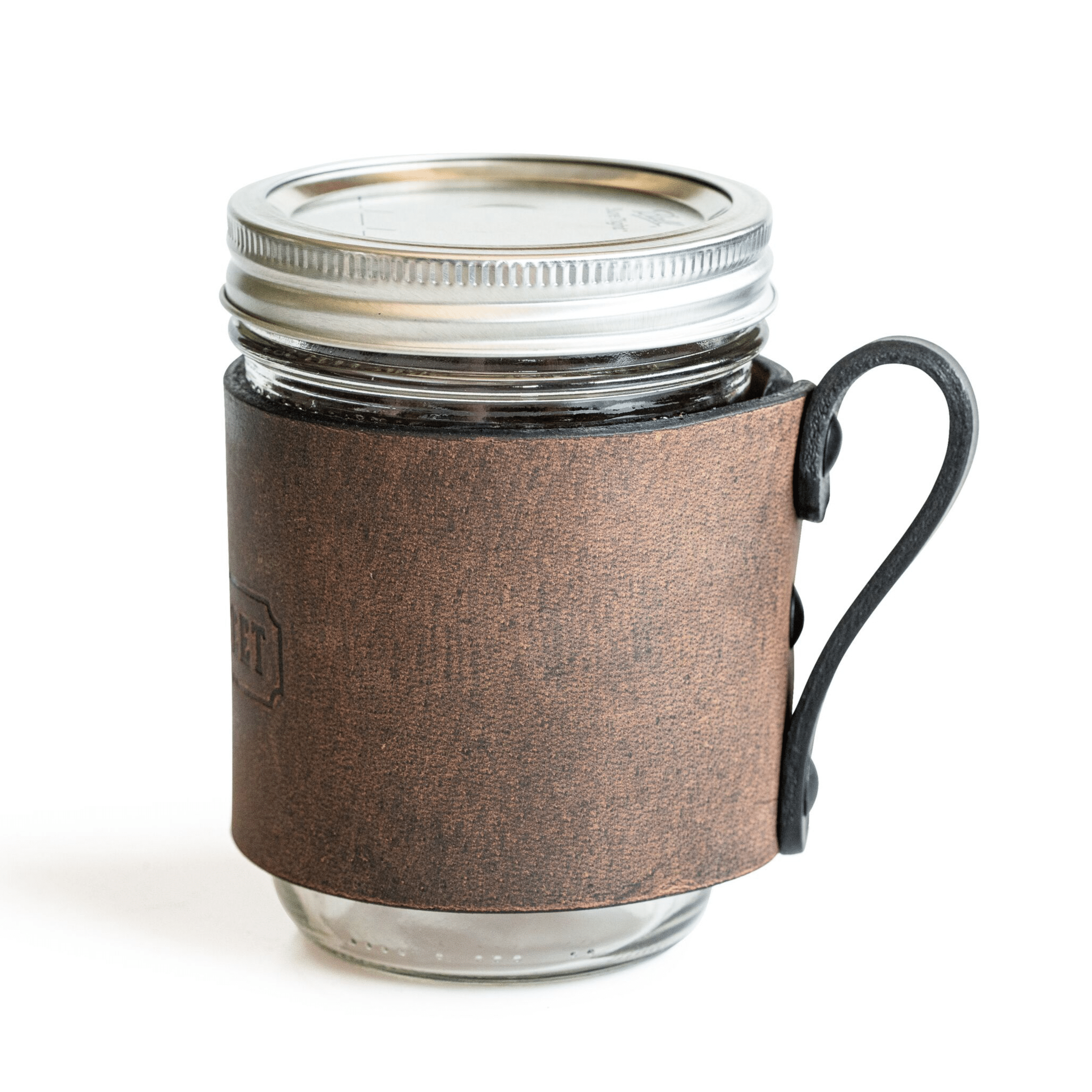 Mason Jar Wrap with Handle