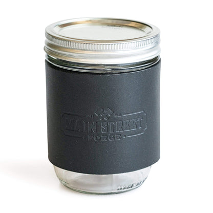 Mason Jar Wrap with Handle