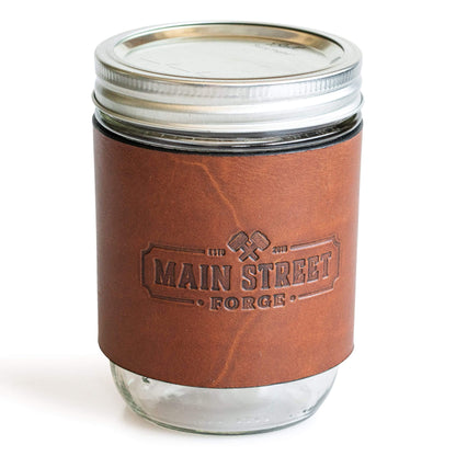 Mason Jar Wrap with Handle