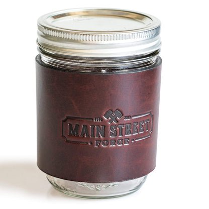 Mason Jar Wrap with Handle