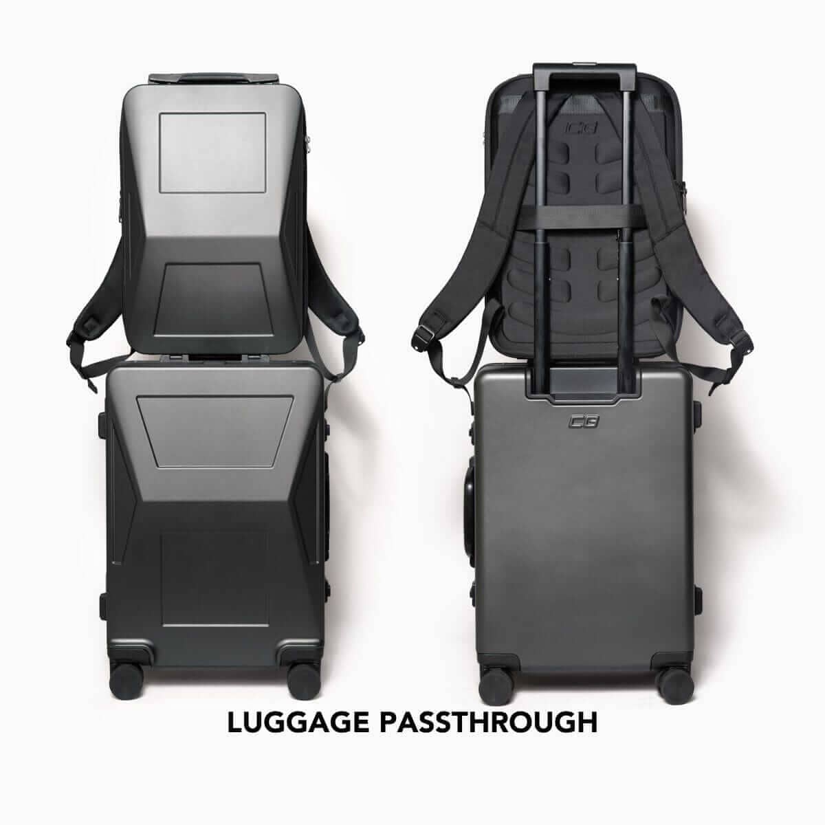 Cyber Backpack - 40L, Expandable Tesla Cybertruck-Inspired