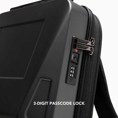 Cyber Backpack - 40L, Expandable Tesla Cybertruck-Inspired