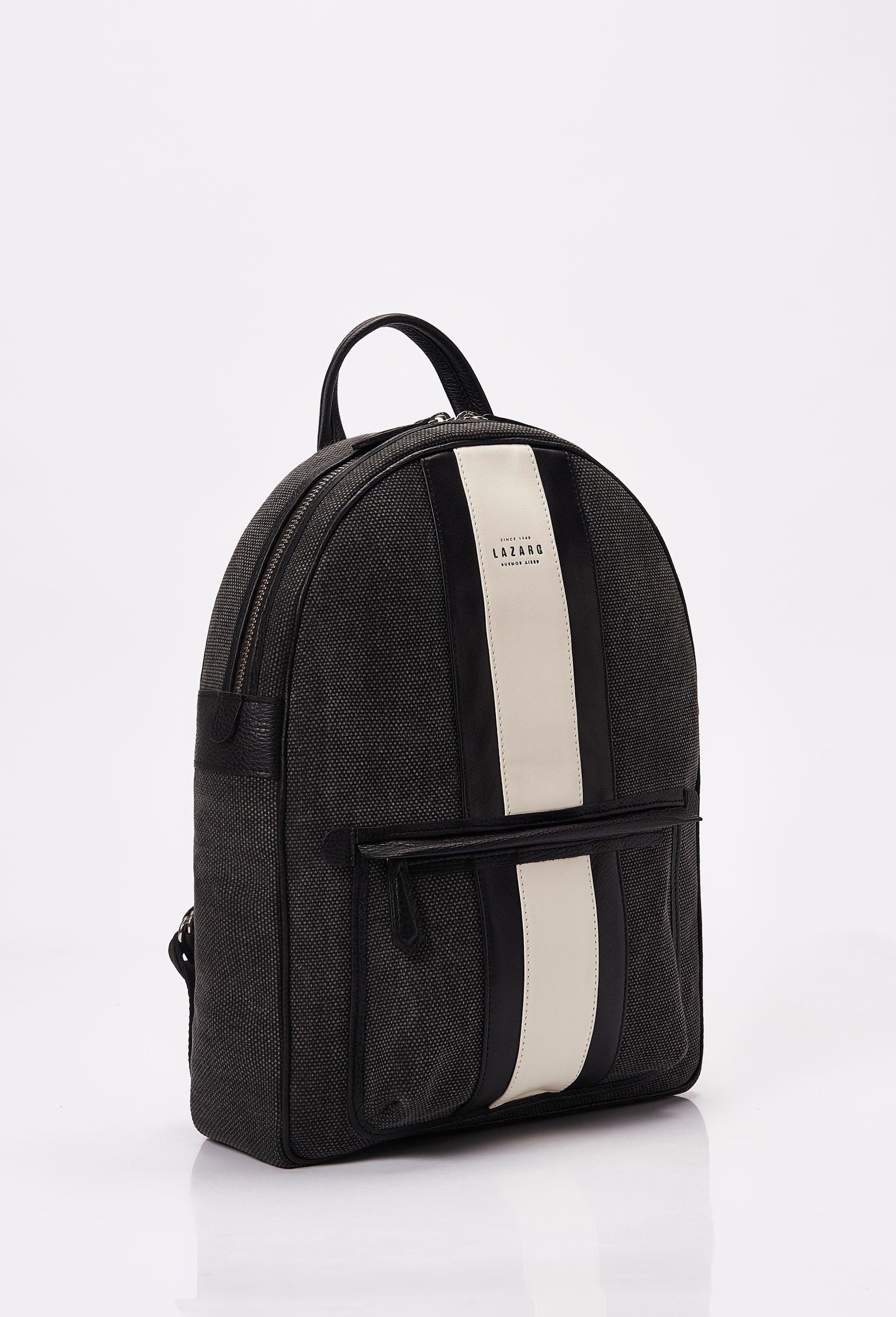 Lightweight Canvas Zipper Backpack