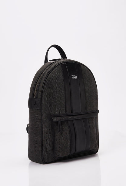 Lightweight Canvas Zipper Backpack