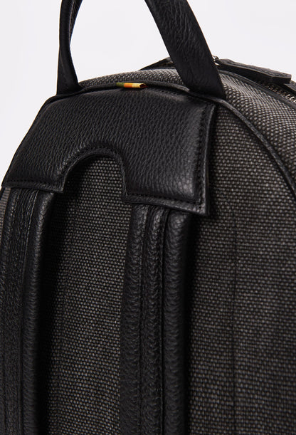 Lightweight Canvas Zipper Backpack