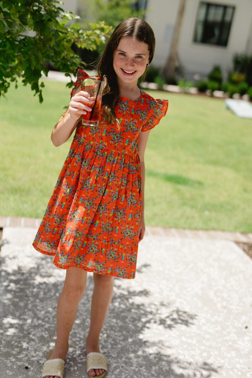 Girls Logan Dress