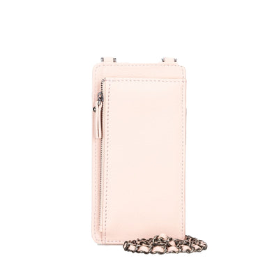 Lovell Crossbody Leather Phone Wallet