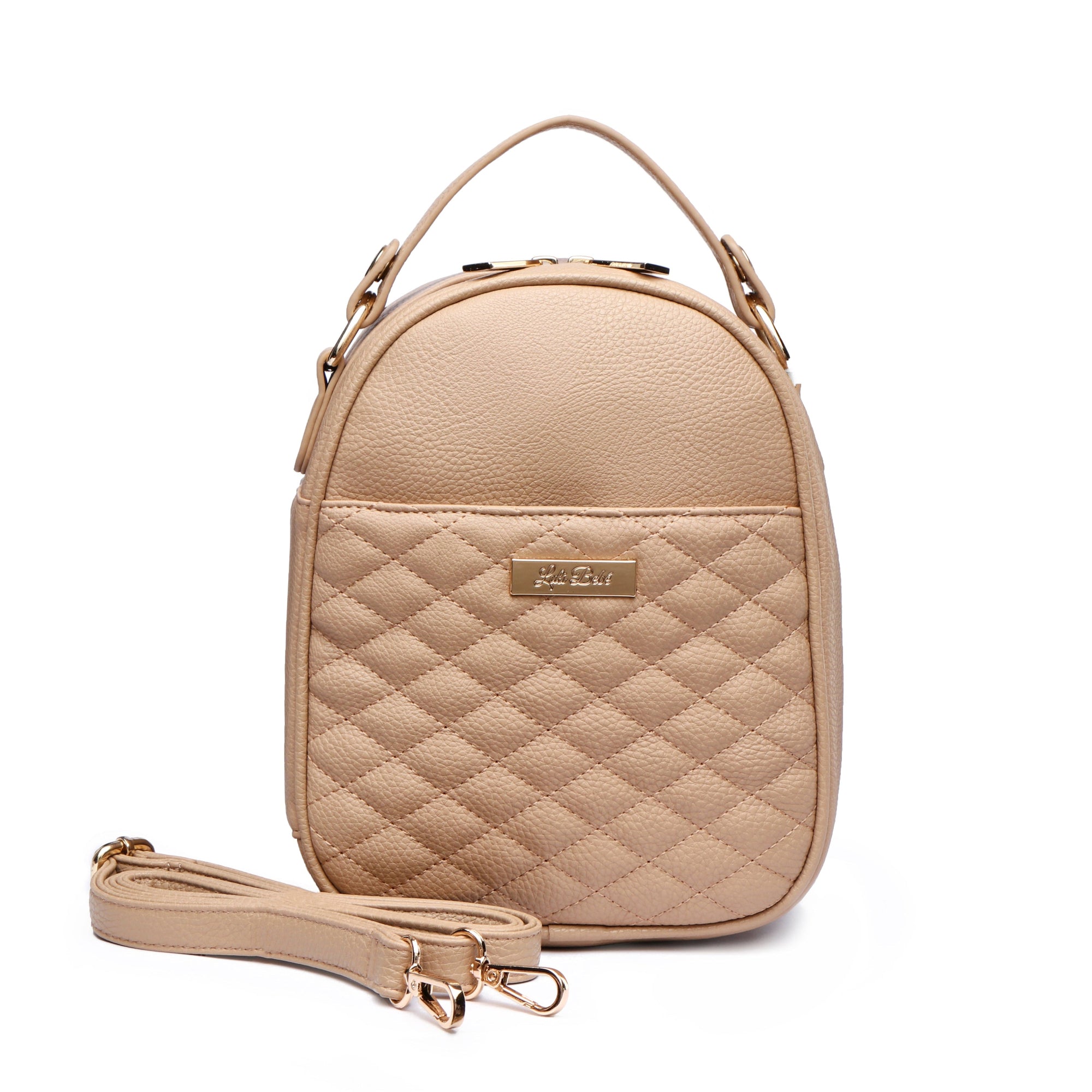 Monaco Snack Bag | Latte Brown