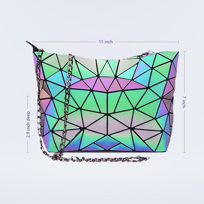 The Lumination Holographic Purse