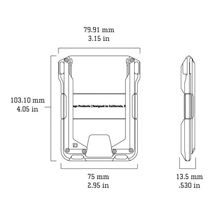 M1 MAVERICK™ RAIL WALLET