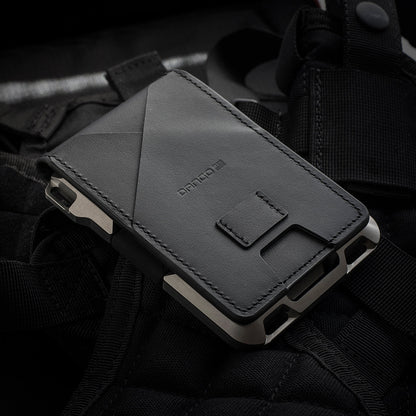 M1 MAVERICK™ TITANIUM TACTICAL BIFOLD WALLET