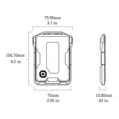 M1 MAVERICK™ WALLET - SPEC-OPS - SINGLE POCKET DTEX