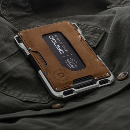 M1 MAVERICK™ WALLET - SPECIAL EDITION - RAW - SINGLE POCKET