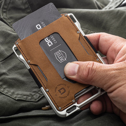 M1 MAVERICK™ WALLET - SPECIAL EDITION - RAW - SINGLE POCKET