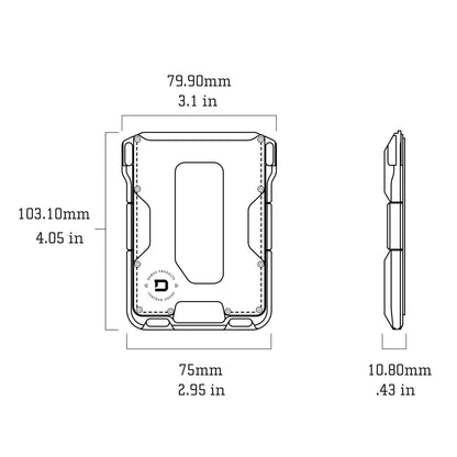 M1 MAVERICK™ WALLET - SPECIAL EDITION - RAW - SINGLE POCKET