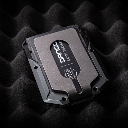 M4 MAVERICK™ RAIL WALLET with TITANIUM CLIP
