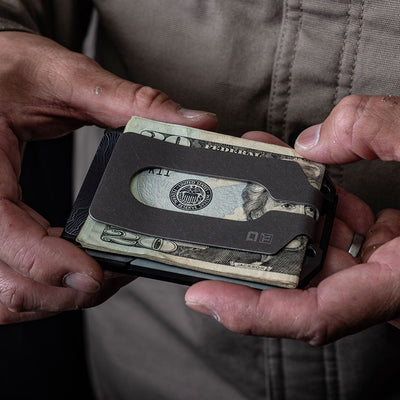 M4 MAVERICK™ RAIL WALLET with TITANIUM CLIP