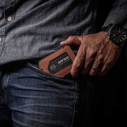 M4 MAVERICK™ RAIL WALLET with TITANIUM CLIP