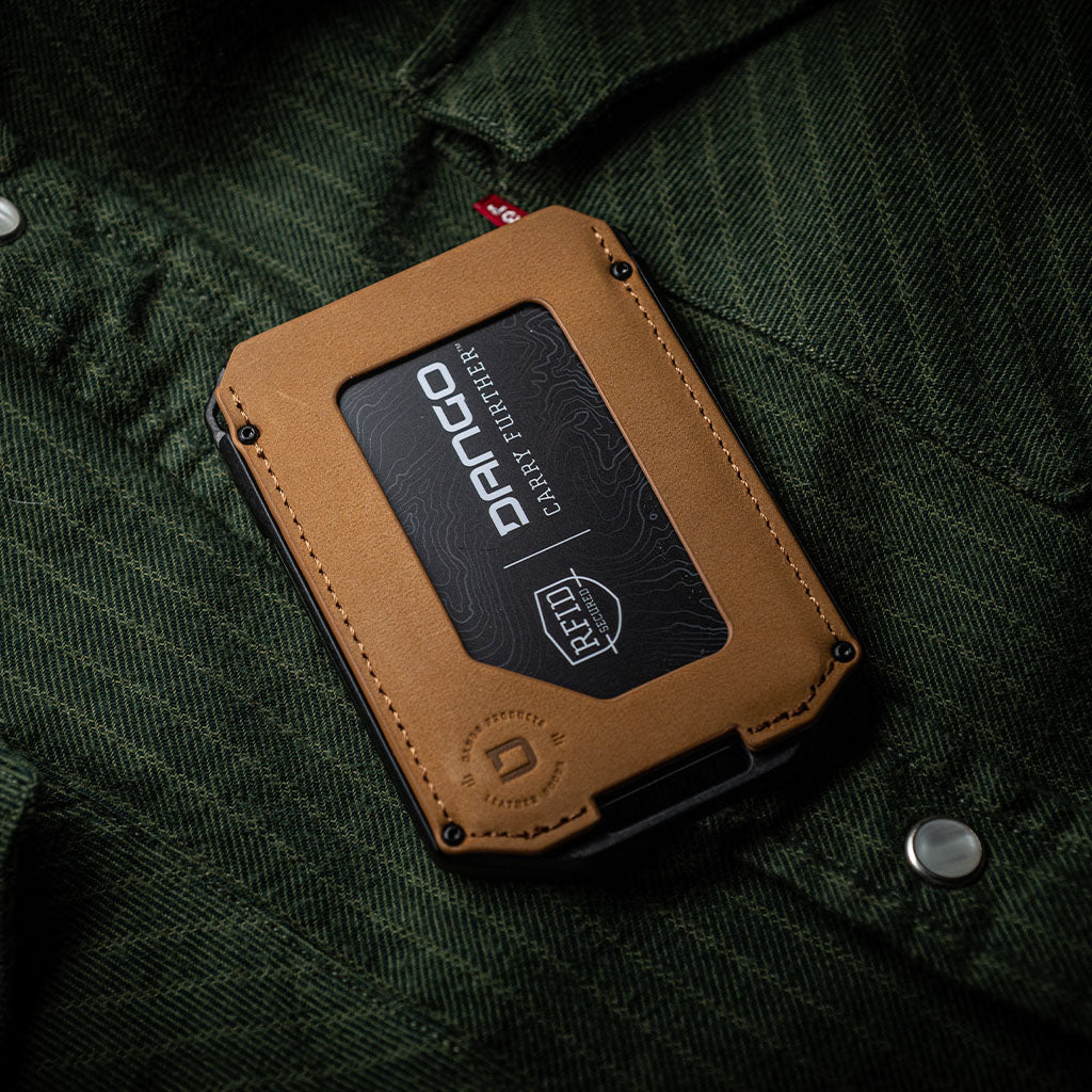 M4 MAVERICK™ RAIL WALLET with TITANIUM CLIP