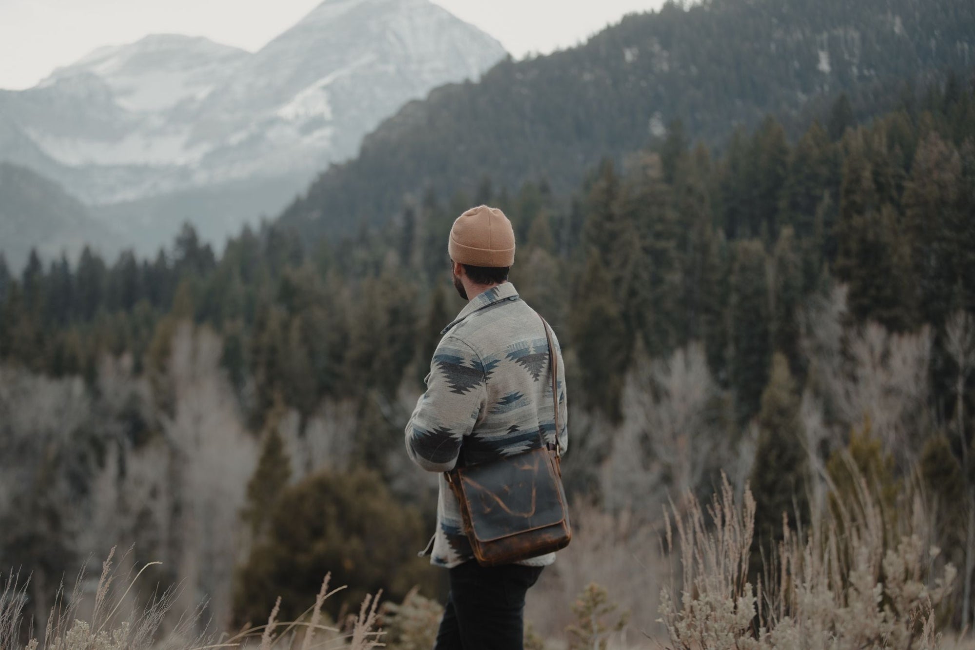 Cordova Messenger Bag