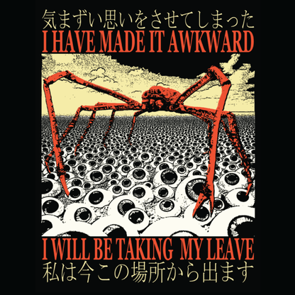 'Taking My Leave' Shirt