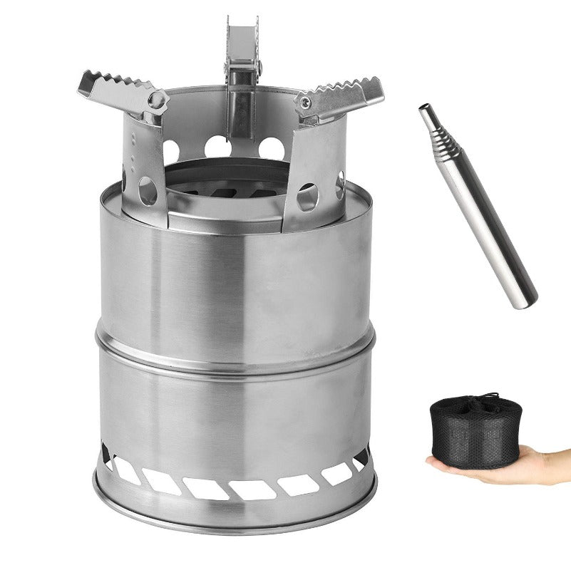 Camping Furnace Deconstructable Wood Stove
