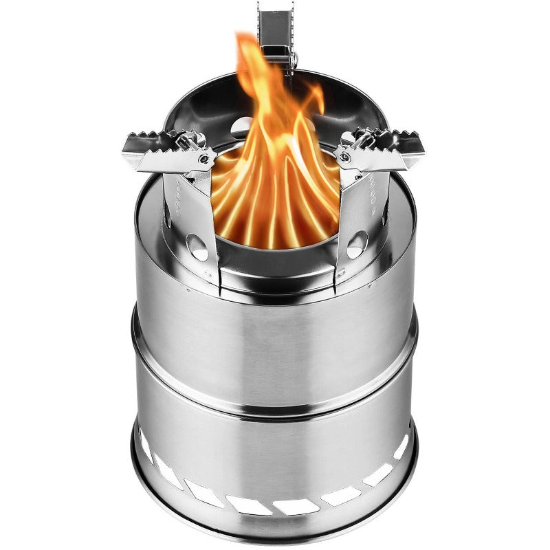 Camping Furnace Deconstructable Wood Stove