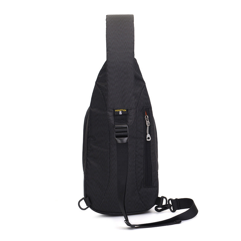 Outdoor Chest Nylon Crossbody Sling Bag