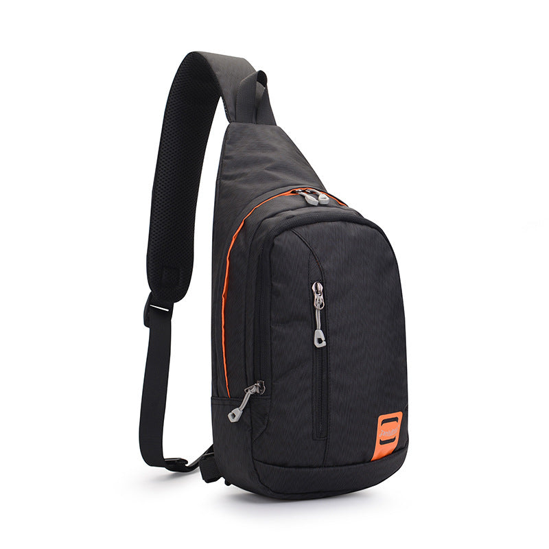Outdoor Chest Nylon Crossbody Sling Bag