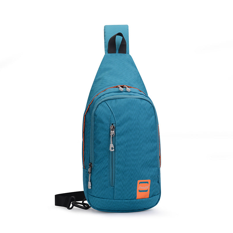 Outdoor Chest Nylon Crossbody Sling Bag