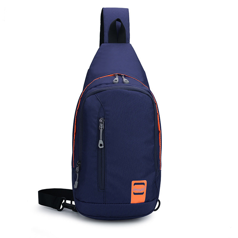 Outdoor Chest Nylon Crossbody Sling Bag