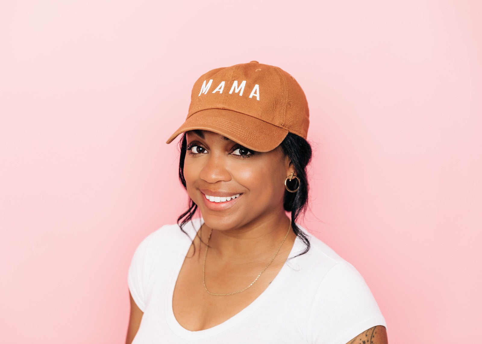Classic Mama Embroidered Baseball Hat