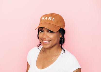 Classic Mama Embroidered Baseball Hat