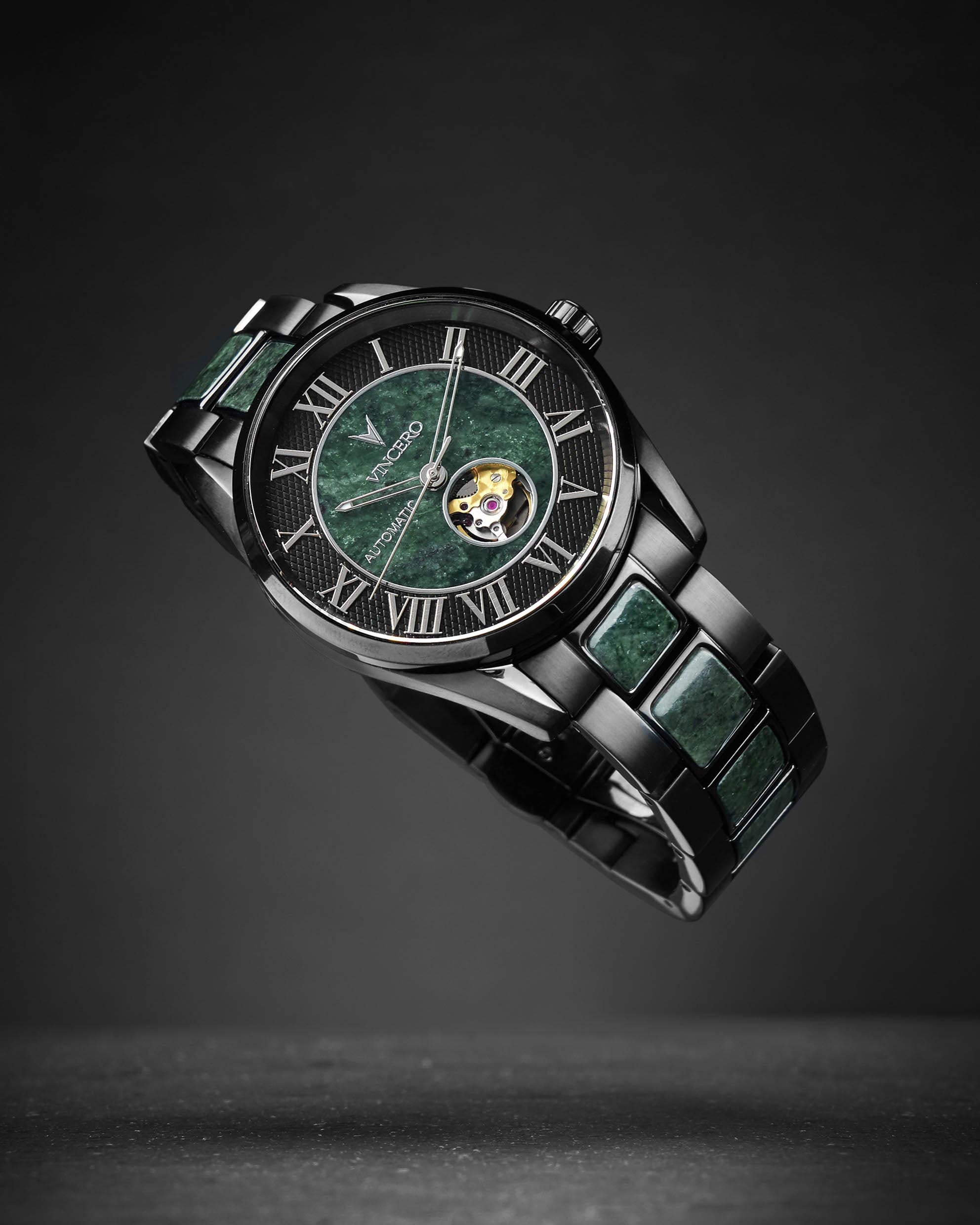 Marble Automatic - Black Verde