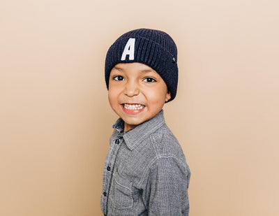 Letter Beanie