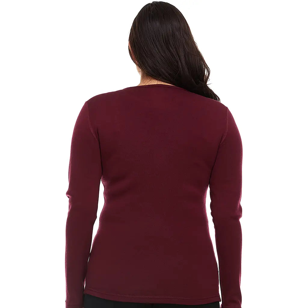 Tanana Women's Crew 100% Merino Wool