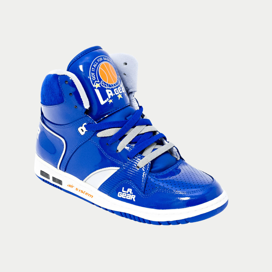 LA GEAR Men's STAR SHOOTER • VINTAGE HIGHTOP