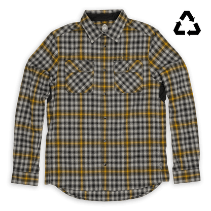 Men's Daniel Keep Warm Stretch Riding Flannel