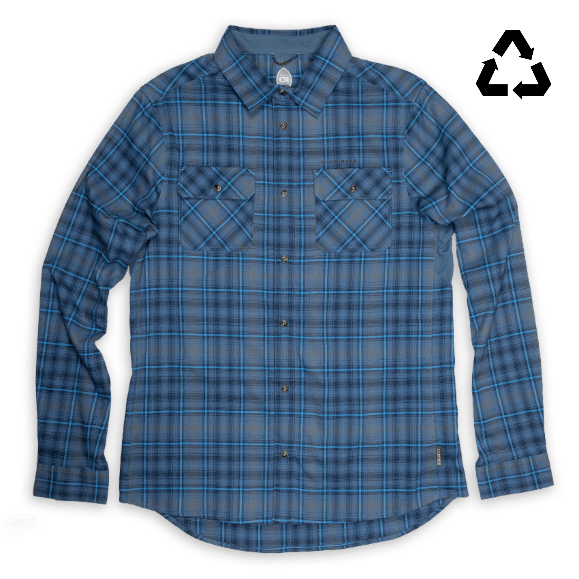 Men's Daniel Keep Warm Stretch Riding Flannel