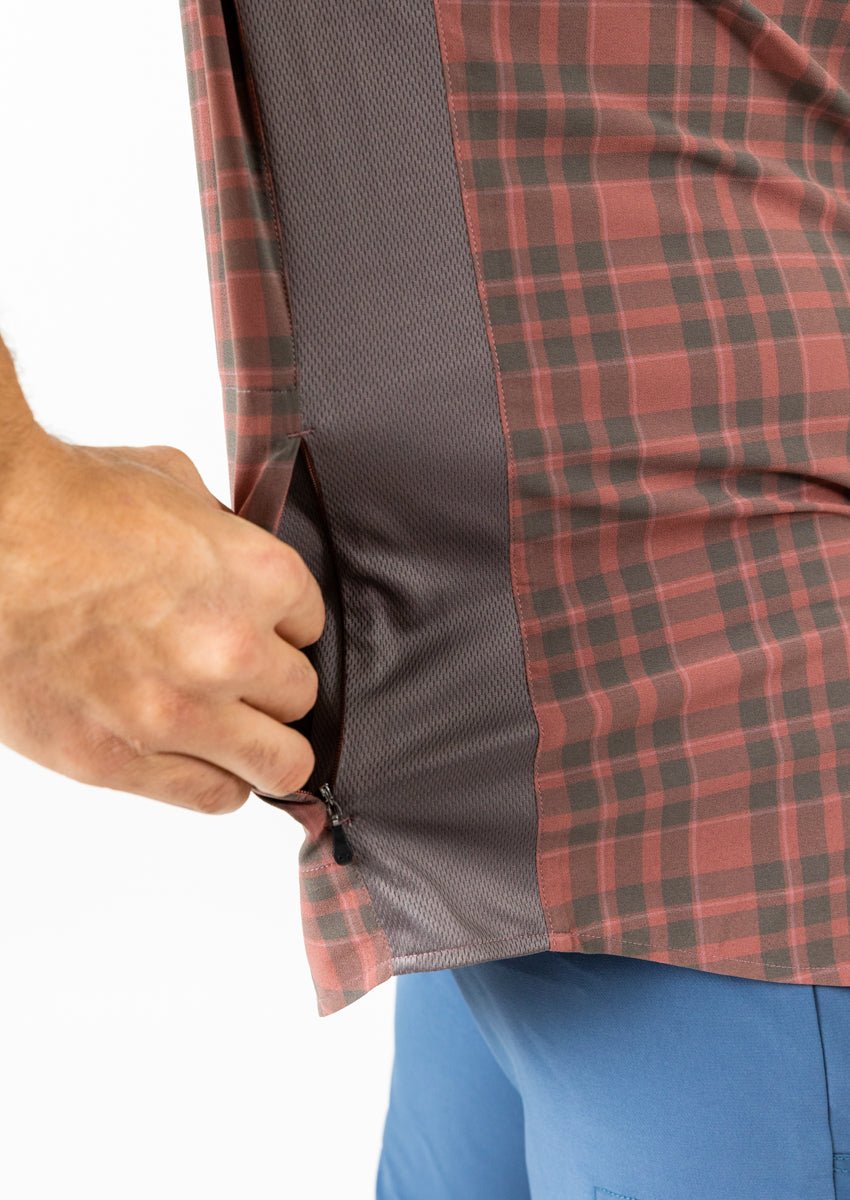 Men's Detour Lightweight Trail Party Shirt