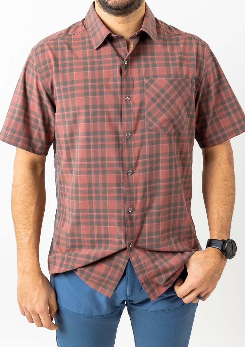 Men's Detour Lightweight Trail Party Shirt